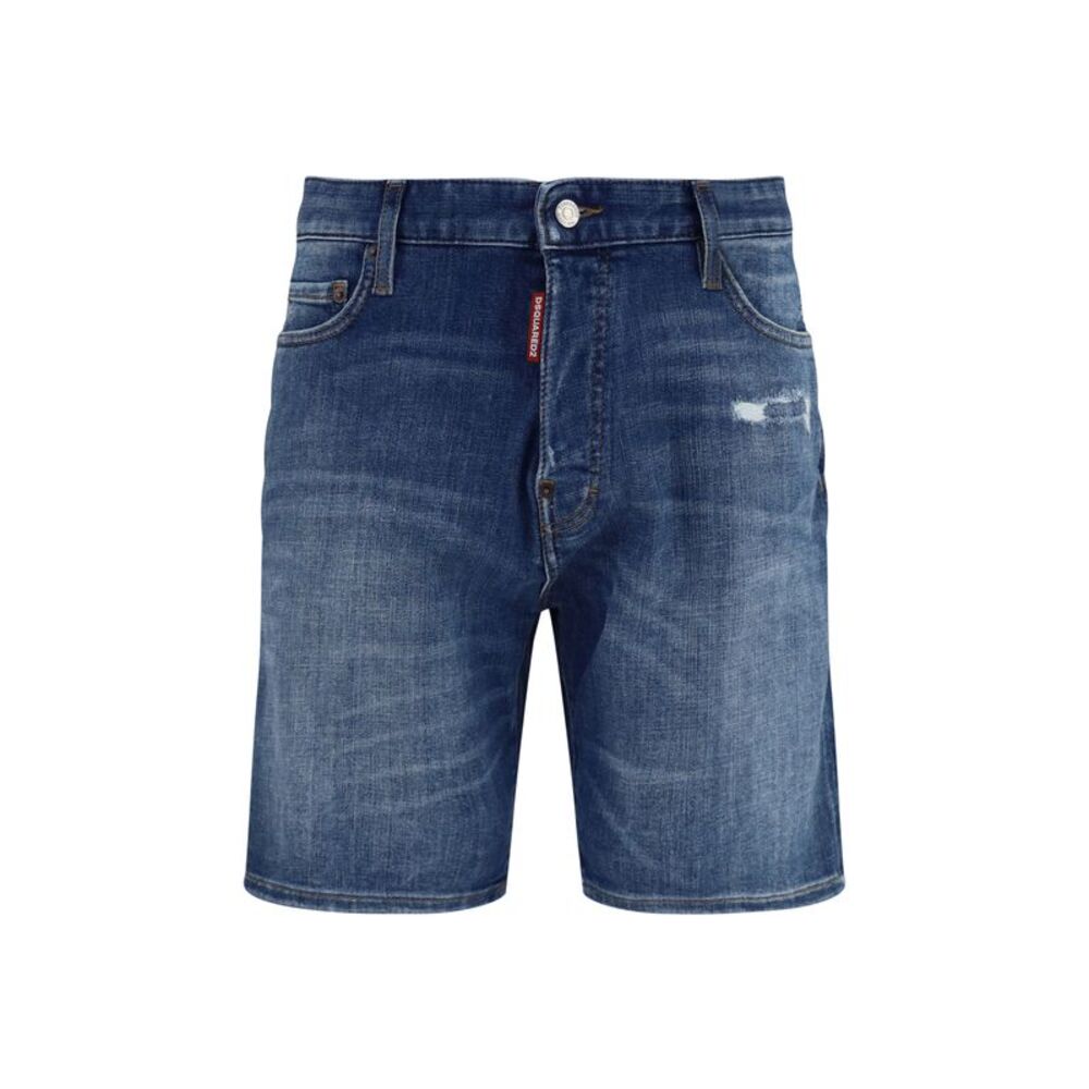Dsquared2 Men Marine Short Denim Bermuda Shorts